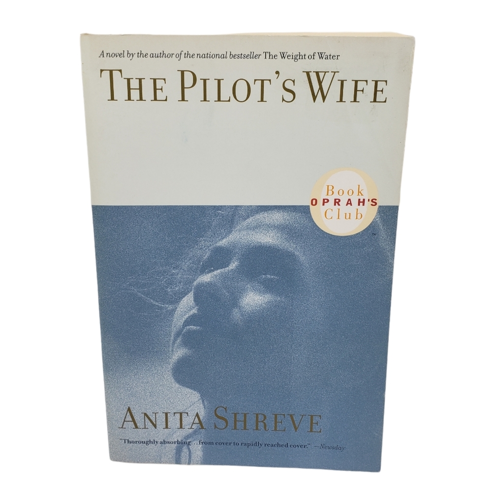 3/$12 The Pilot's Wife Anita Shreve Paperback Book